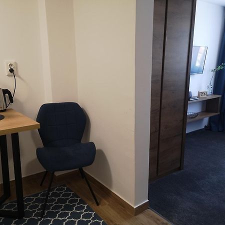 Bulevard mansards Satu Mare Rum bild
