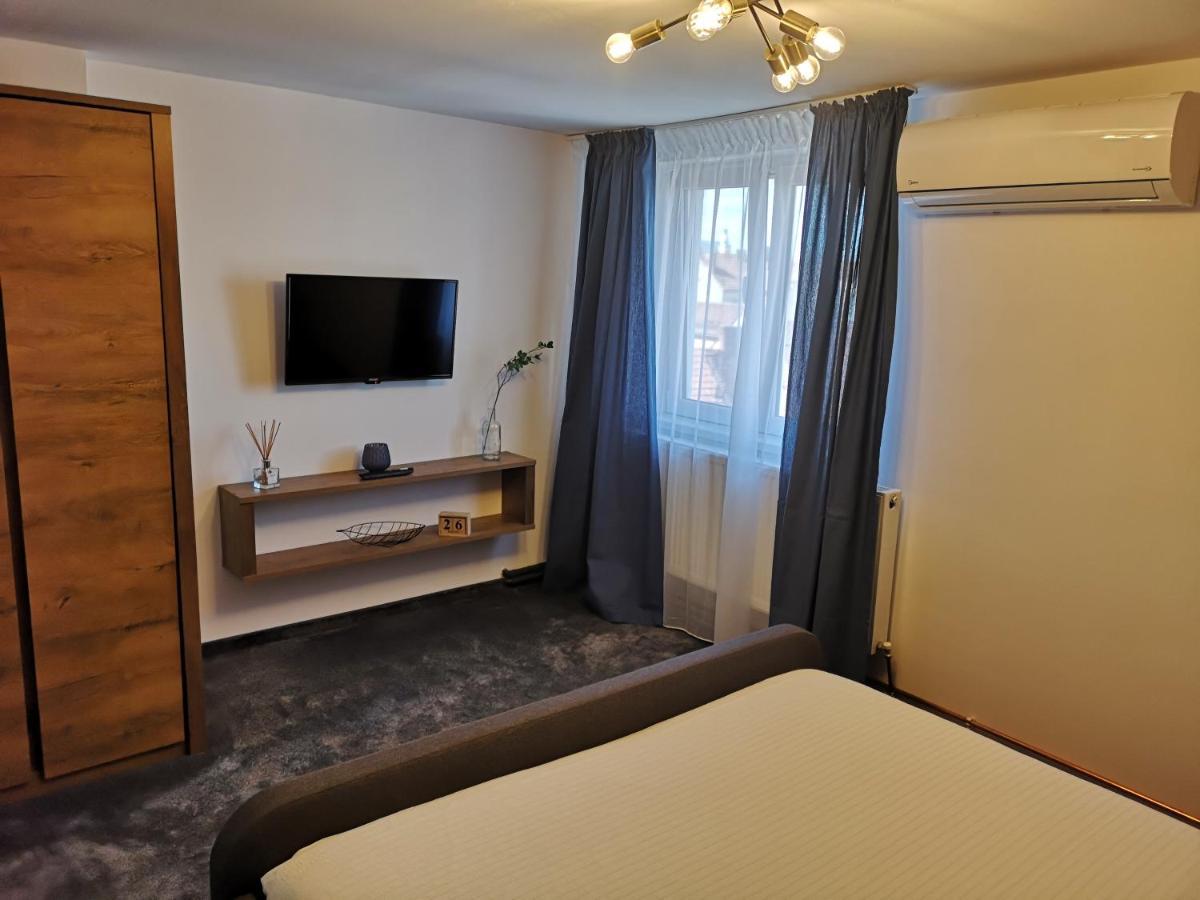 Bulevard mansards Satu Mare Rum bild