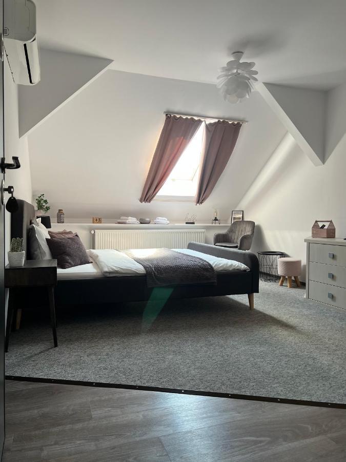 Bulevard mansards Satu Mare Exteriör bild